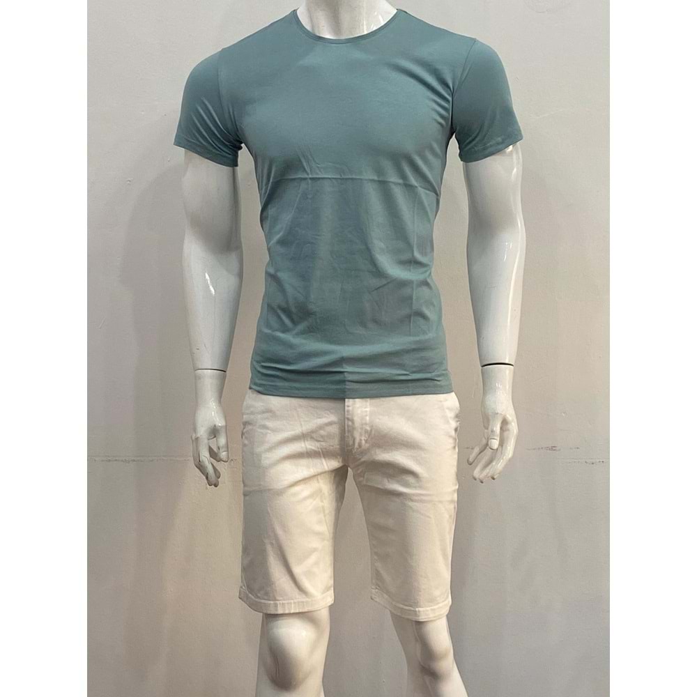 T-SHIRT - DYNAMO - YUVARLAK YAKA - BORDO - XL - ST00095-BORDO-XL