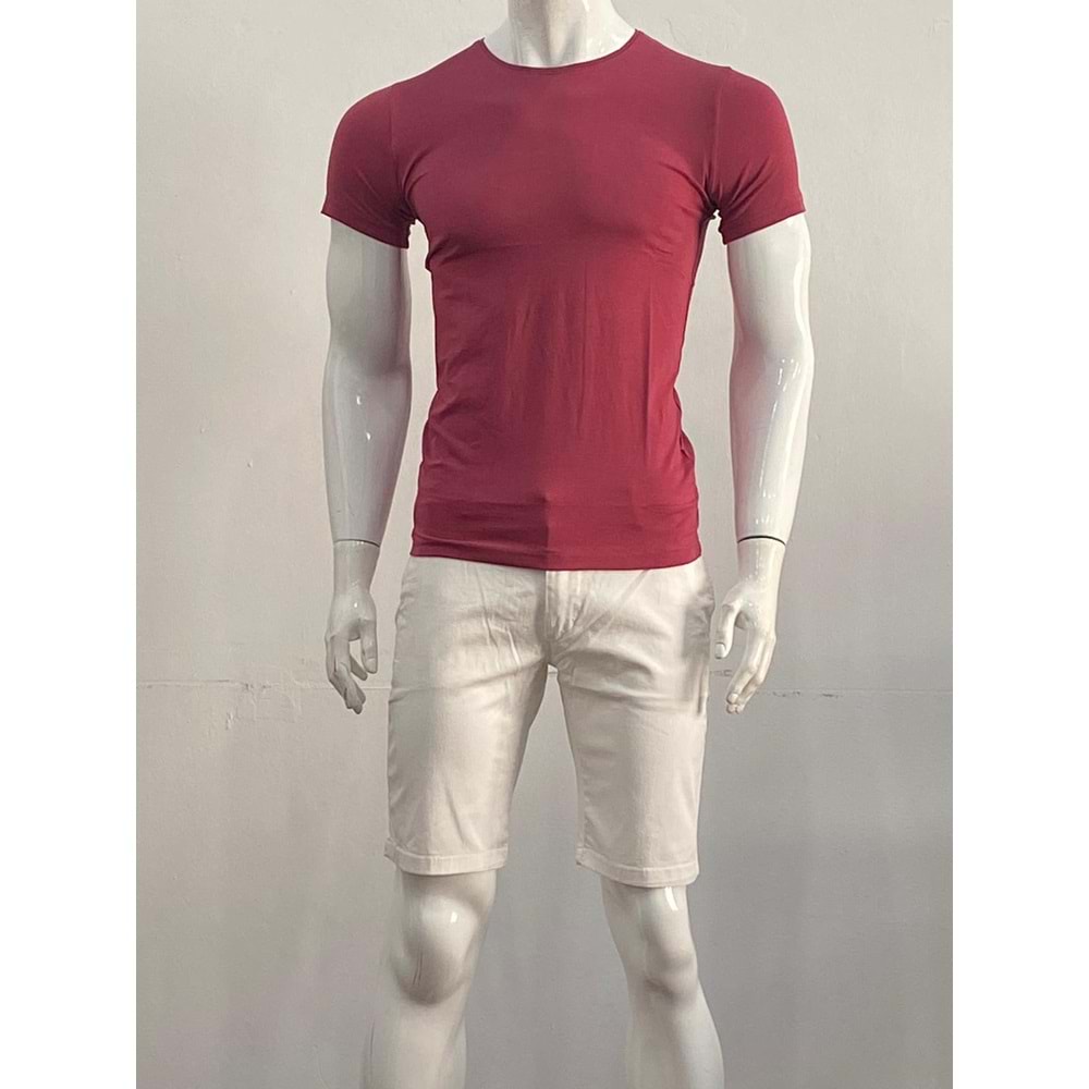 T-SHIRT - DYNAMO - YUVARLAK YAKA - GÜL - S - ST00095-GÜL-S
