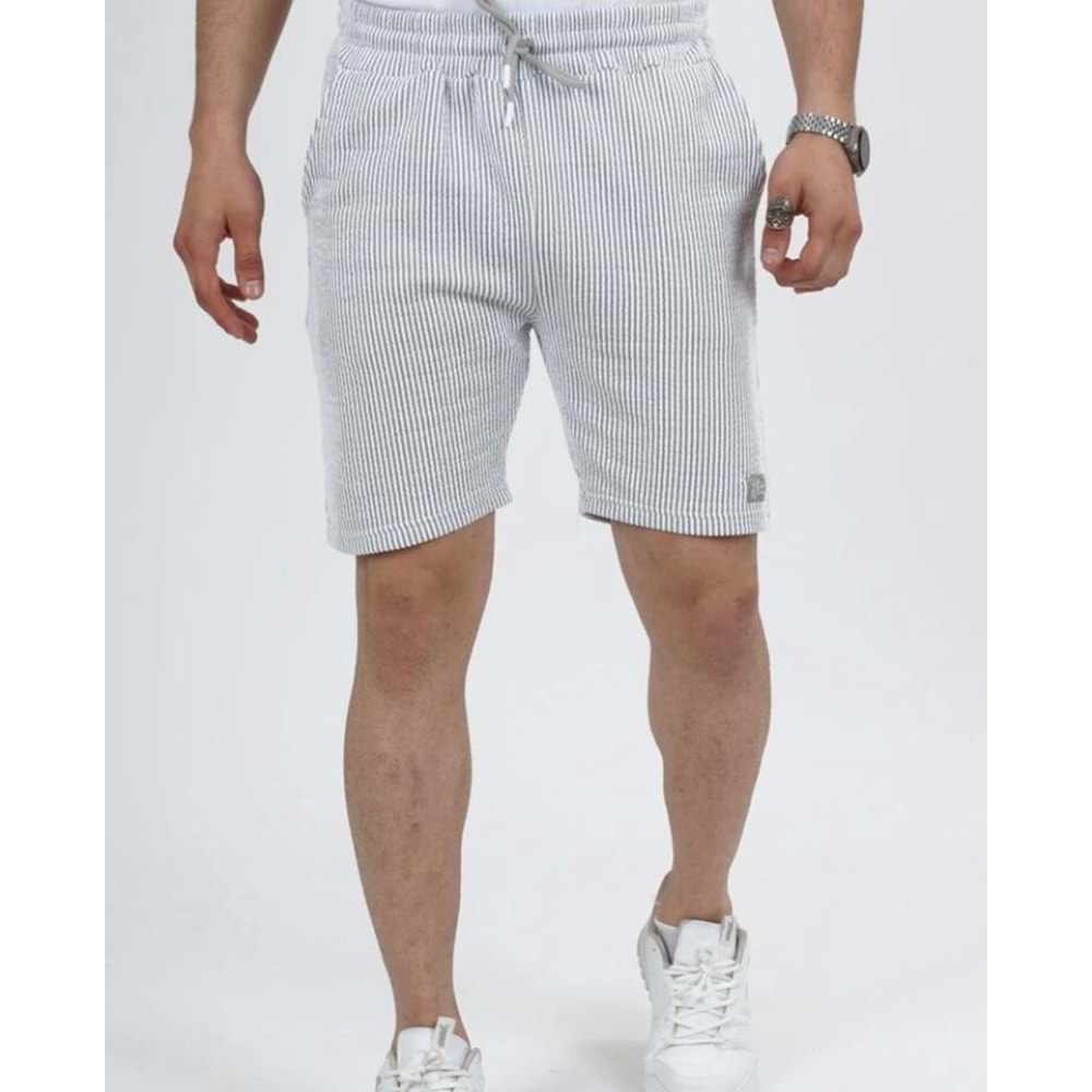 ŞORT - KAPRİ - DYNAMO - ŞORT ÇİZGİLİ - VİZON - 2XL - ST00096-VİZON-2XL