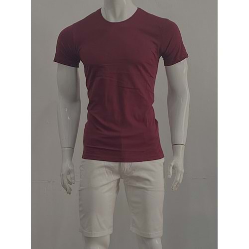 T-SHIRT - DYNAMO - YUVARLAK YAKA - MÜRDÜM - S - ST00095-MÜRDÜM-S