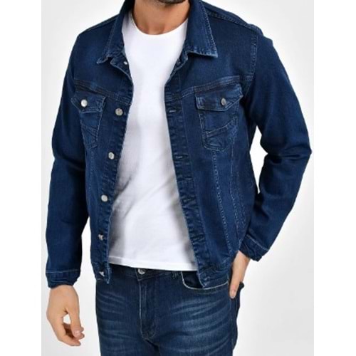 CEKET & YELEK - DYNAMO - DENİM-1-509-B.MONT - LACİVERT - XL - ST00097-LACİVERT-XL